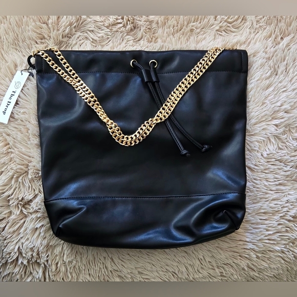 The Drop Women's Nyjah Chain Strap Tote #1089 - Picture 6 of 10